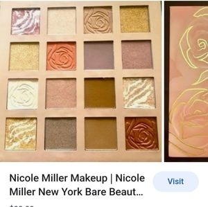 Nicole Miller Bare Beauty pallette